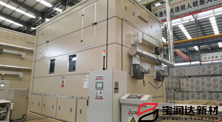 寶潤達新增一體板生產(chǎn)線