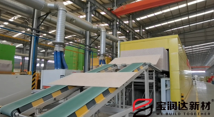 寶潤達一體板新產(chǎn)線來襲