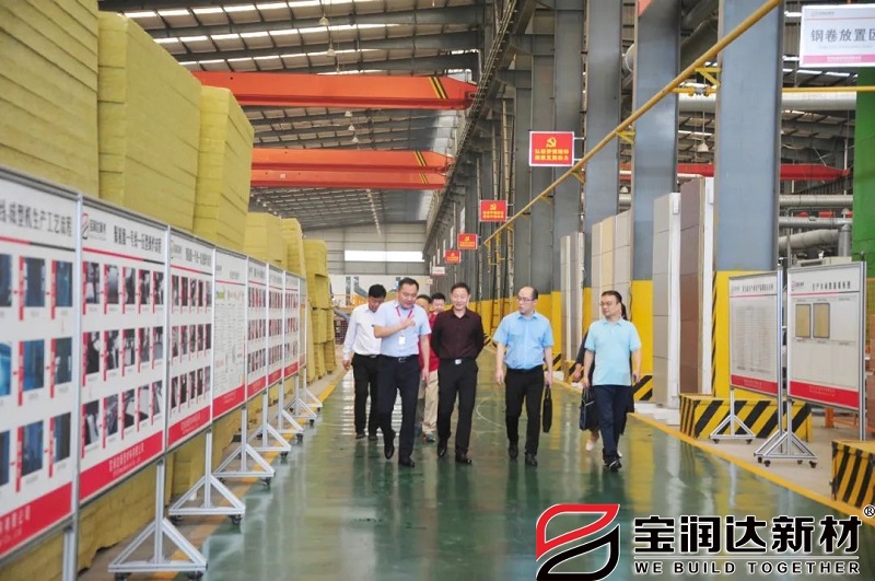 省委統(tǒng)戰(zhàn)部領導一行蒞臨寶潤達調研