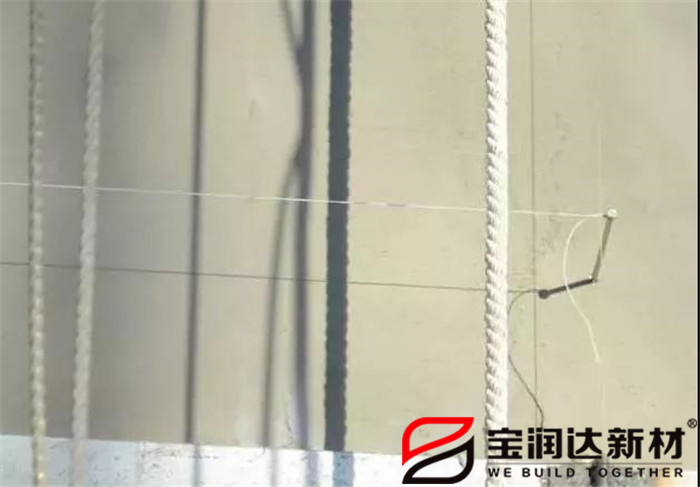 寶潤(rùn)達(dá)外墻保溫一體板施工