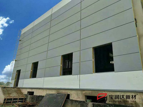 寶潤(rùn)達(dá)聚氨酯復(fù)合板應(yīng)用國(guó)家電網(wǎng)變電站項(xiàng)目