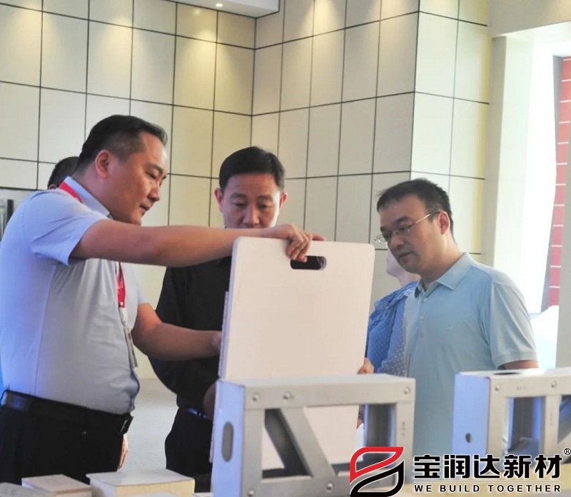 省委統(tǒng)戰(zhàn)部領(lǐng)導一行蒞臨寶潤達調(diào)研