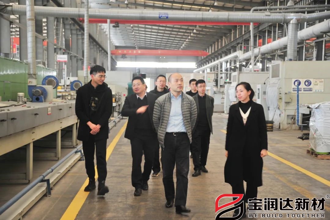 安徽國(guó)元證券來訪寶潤(rùn)達(dá)新材